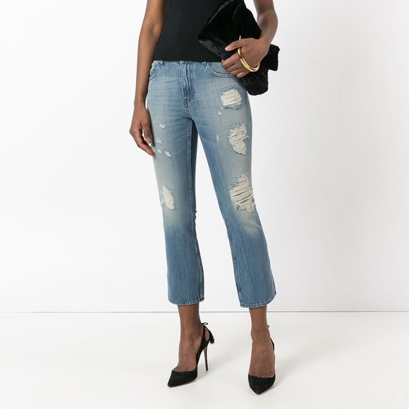 IRO Denim - IRO  WOMEN' LEADA  CROPPED JEANS SZ. 26 MSRP $ 240